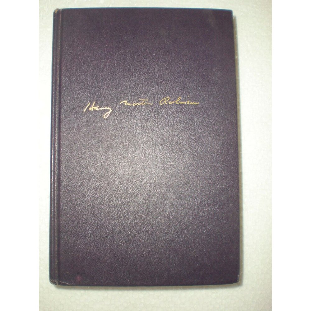 Vintage 1950 The Cardinal by Henry Morton Robinson Hardback Book Rough Cut Edges